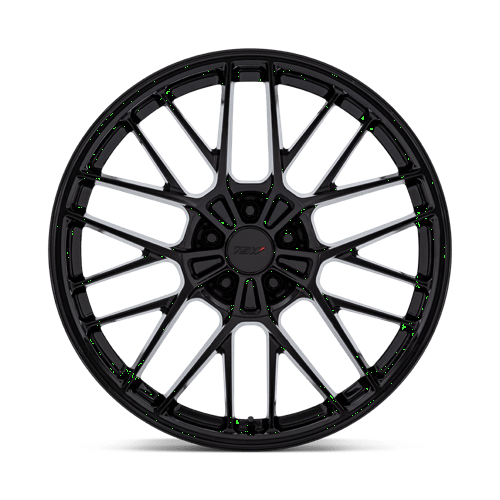 TSW TW001 DAYTONA Alloy Wheel 19x10.5 ET35 5x112 Gloss Black 66.56mm CB