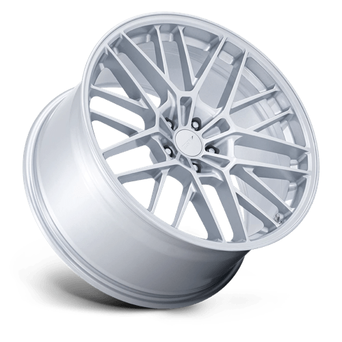 TSW TW001 DAYTONA Alloy Wheel 20x9 ET27 5x120 Gloss Silver 74.1mm CB