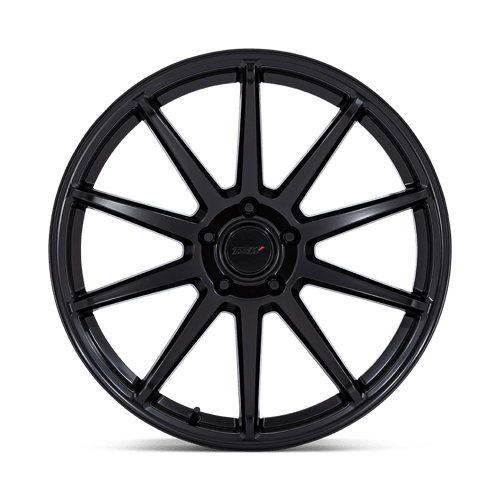 TSW TW004 CANARD Alloy Wheel 19x10.5 ET43 5x114 Matt Black 72.56mm CB