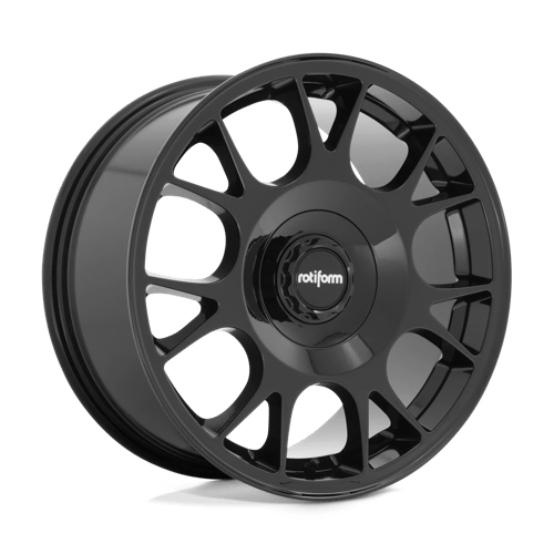 Rotiform R187 TUF-R Alloy Wheel 18x8.5 ET45 5x112/5x114 Glossy Black 72.56mm CB