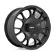 Rotiform R187 TUF-R Alloy Wheel 18x8.5 ET45 5x112/5x114 Glossy Black 72.56mm CB