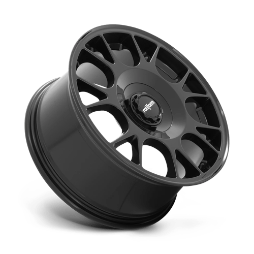Rotiform R187 TUF-R Alloy Wheel 18x8.5 ET45 5x108/5x120 Glossy Black 72.56mm CB
