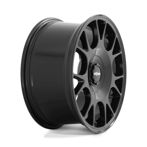 Rotiform R187 TUF-R Alloy Wheel 18x8.5 ET45 5x112/5x114 Glossy Black 72.56mm CB