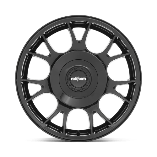 Rotiform R187 TUF-R Alloy Wheel 18x8.5 ET45 5x112/5x114 Glossy Black 72.56mm CB