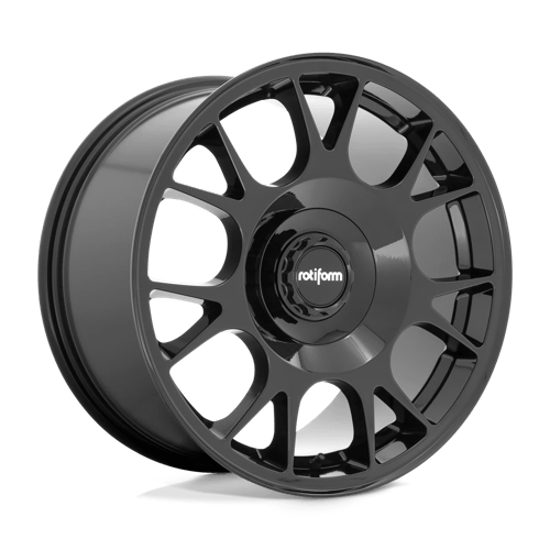 Rotiform R187 TUF-R Alloy Wheel 18x9.5 ET38 5x108/5x120 Glossy Black 72.56mm CB