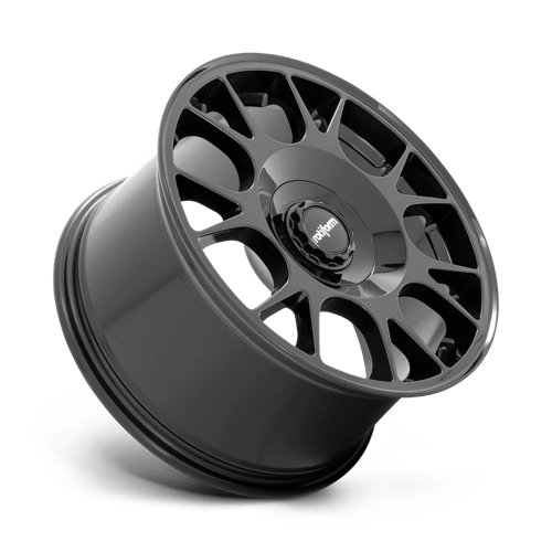 Rotiform R187 TUF-R Alloy Wheel 18x9.5 ET38 5x108/5x120 Glossy Black 72.56mm CB
