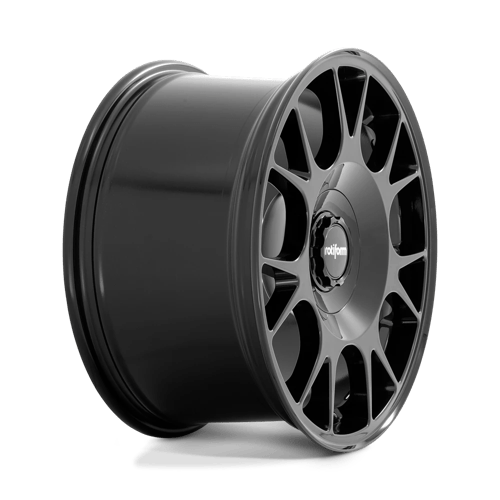 Rotiform R187 TUF-R Alloy Wheel 18x9.5 ET38 5x108/5x120 Glossy Black 72.56mm CB