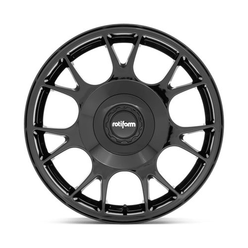 Rotiform R187 TUF-R Alloy Wheel 18x9.5 ET38 5x112/5x114 Glossy Black 72.56mm CB