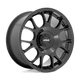 Rotiform R187 TUF-R Alloy Wheel 19x8.5 ET45 5x108/5x120 Glossy Black 72.56mm CB