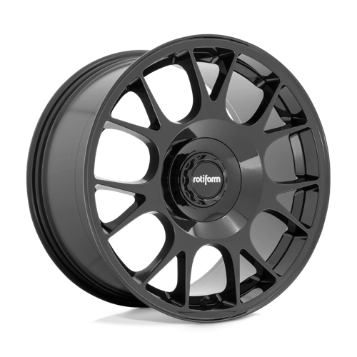 Rotiform R187 TUF-R Alloy Wheel 19x8.5 ET45 5x112/5x114 Glossy Black 72.56mm CB
