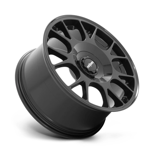 Rotiform R187 TUF-R Alloy Wheel 20x8.5 ET45 5x112/5x114 Glossy Black 72.56mm CB