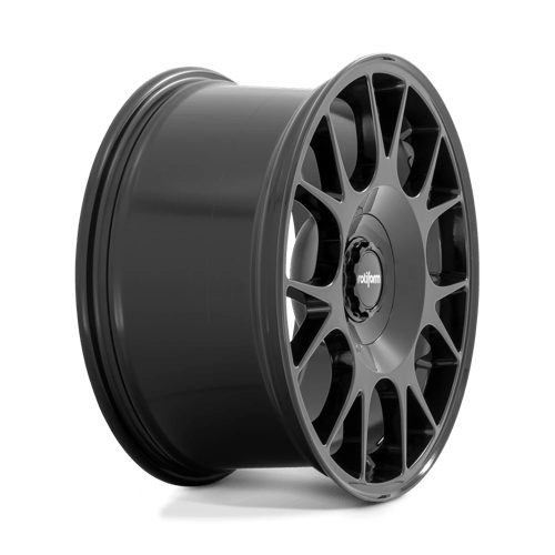 Rotiform R187 TUF-R Alloy Wheel 20x10.5 ET35 5x112/5x114 Glossy Black 72.56mm CB