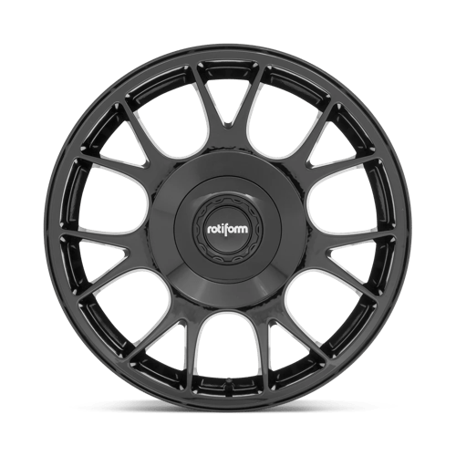 Rotiform R187 TUF-R Alloy Wheel 19x9.5 ET25 5x108/5x120 Glossy Black 72.56mm CB