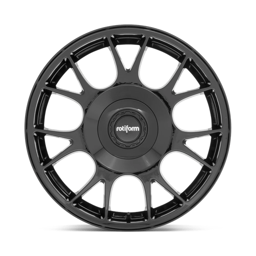 Rotiform R187 TUF-R Alloy Wheel 20x10.5 ET35 5x112/5x114 Glossy Black 72.56mm CB