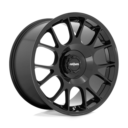 Rotiform R187 TUF-R Alloy Wheel 20x10.5 ET40 5x108/5x120 Glossy Black 72.56mm CB