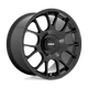 Rotiform R187 TUF-R Alloy Wheel 20x10.5 ET40 5x108/5x120 Glossy Black 72.56mm CB