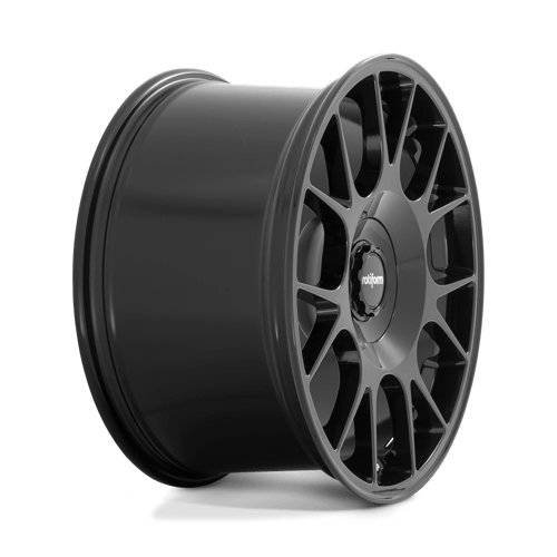 Rotiform R187 TUF-R Alloy Wheel 20x10.5 ET40 5x108/5x120 Glossy Black 72.56mm CB