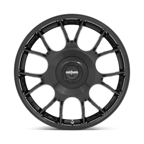 Rotiform R187 TUF-R Alloy Wheel 20x10.5 ET40 5x108/5x120 Glossy Black 72.56mm CB