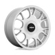 Rotiform R188 TUF-R Alloy Wheel 18x8.5 ET45 5x108/5x120 Satin Silver 72.56mm CB