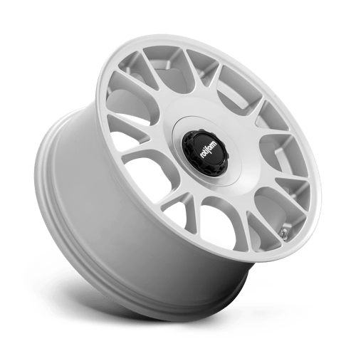 Rotiform R188 TUF-R Alloy Wheel 18x8.5 ET45 5x108/5x120 Satin Silver 72.56mm CB