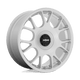 Rotiform R188 TUF-R Alloy Wheel 19x8.5 ET45 5x112/5x114 Satin Silver 72.56mm CB
