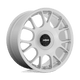 Rotiform R188 TUF-R Alloy Wheel 19x8.5 ET45 5x108/5x120 Satin Silver 72.56mm CB