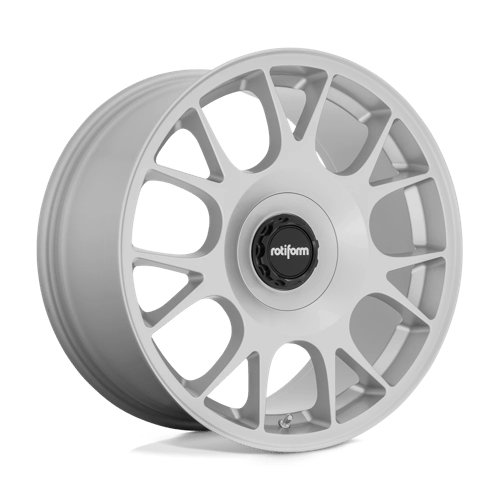 Rotiform R188 TUF-R Alloy Wheel 19x9.5 ET38 5x112/5x114 Satin Silver 72.56mm CB