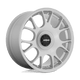 Rotiform R188 TUF-R Alloy Wheel 19x9.5 ET38 5x112/5x114 Satin Silver 72.56mm CB