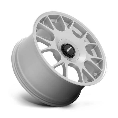 Rotiform R188 TUF-R Alloy Wheel 19x9.5 ET38 5x112/5x114 Satin Silver 72.56mm CB