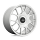 Rotiform R188 TUF-R Alloy Wheel 20x10.5 ET45 5x112/5x114 Satin Silver 72.56mm CB