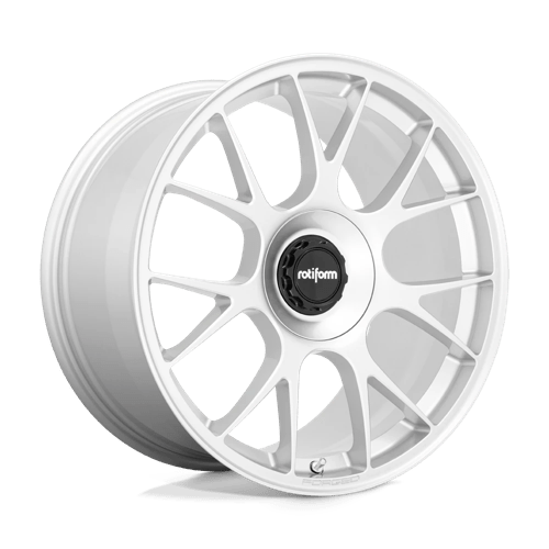 Rotiform R902 TUF Alloy Wheel 20x9.5 ET22 5x120 Gloss Silver 72.56mm CB