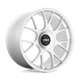 Rotiform R902 TUF Alloy Wheel 21x12 ET65 5x130 Gloss Silver 71.5mm CB