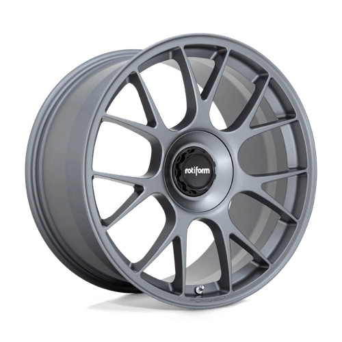 Rotiform R903 TUF Alloy Wheel 19x9.5 ET22 5x120 Satin Titanium 72.56mm CB