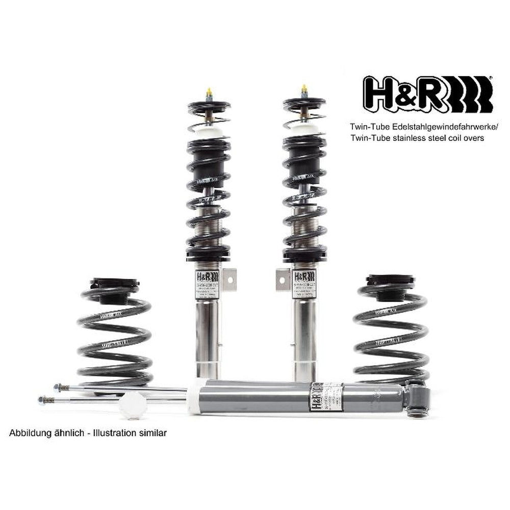H&R Twin-Tube Stainless Coilovers - 36431-2