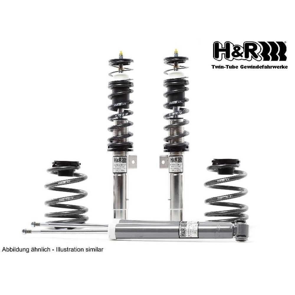 H&R Twin-Tube Stainless Coilovers - 35516-1