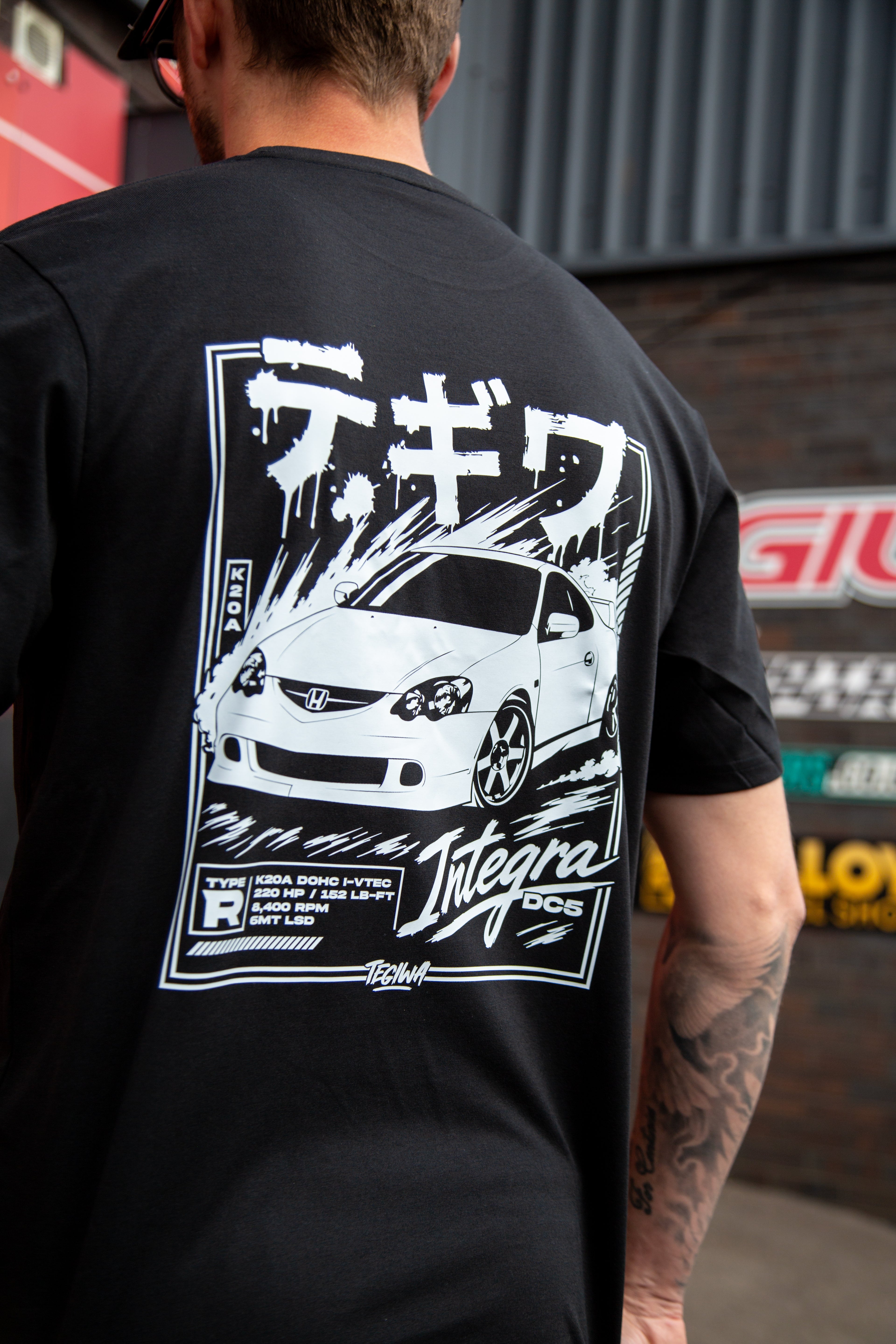 Tegiwa Honda Integra Type R DC5 T-Shirt