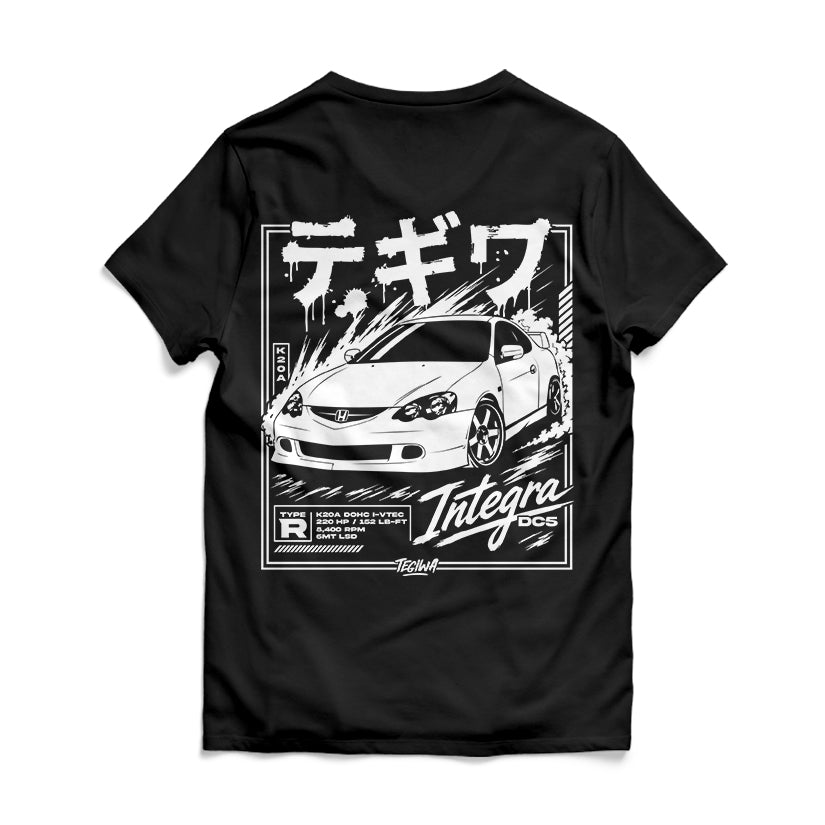 Tegiwa Honda Integra Type R DC5 T-Shirt