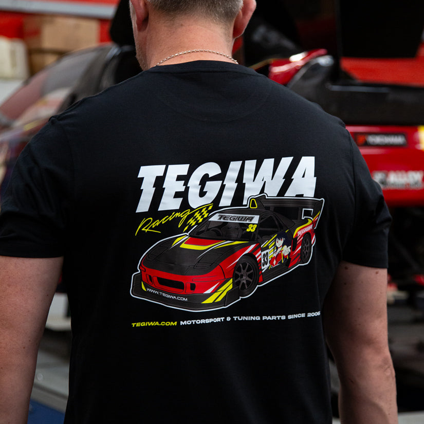 Tegiwa Tsuki Honda NSX Racing T-Shirt