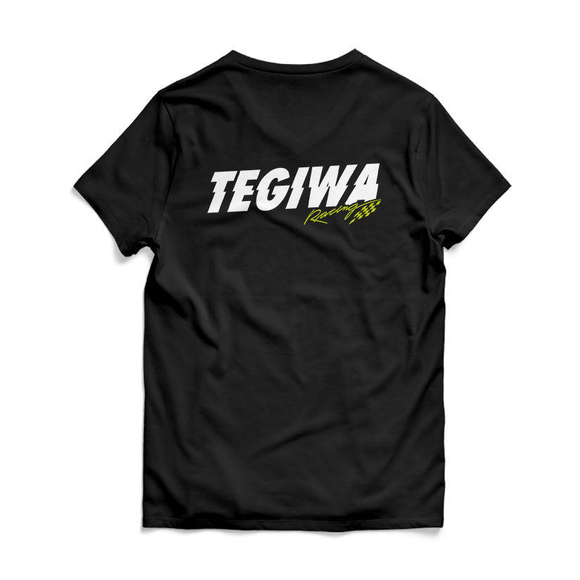 Tegiwa Racing T-Shirt Black