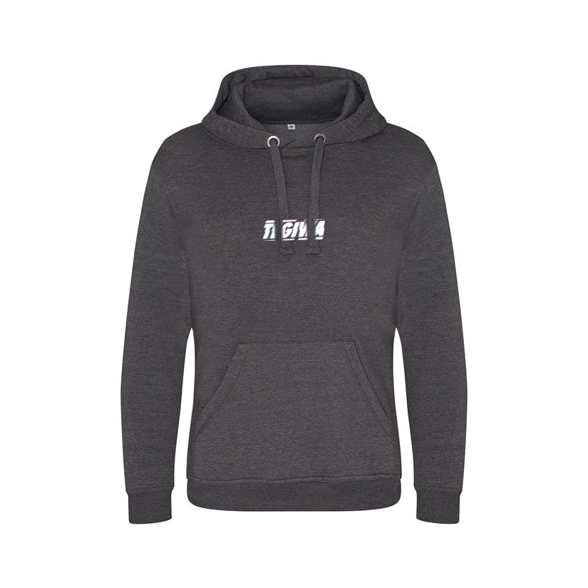 Tegiwa Glitch Logo Hoodie