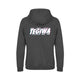 Tegiwa Glitch Logo Hoodie