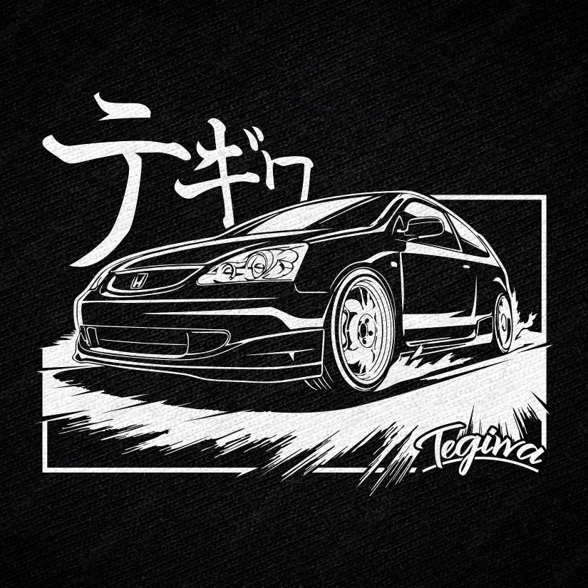 Tegiwa Honda Civic Type R EP3 T-Shirt