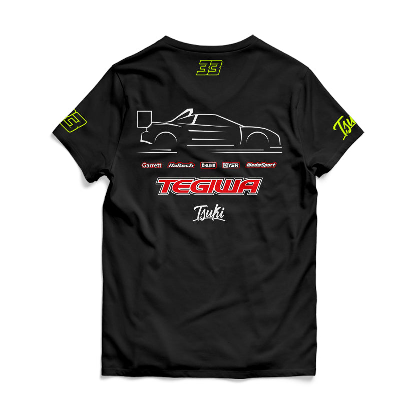 2026 Tegiwa Racing Tsuki Team T-Shirt