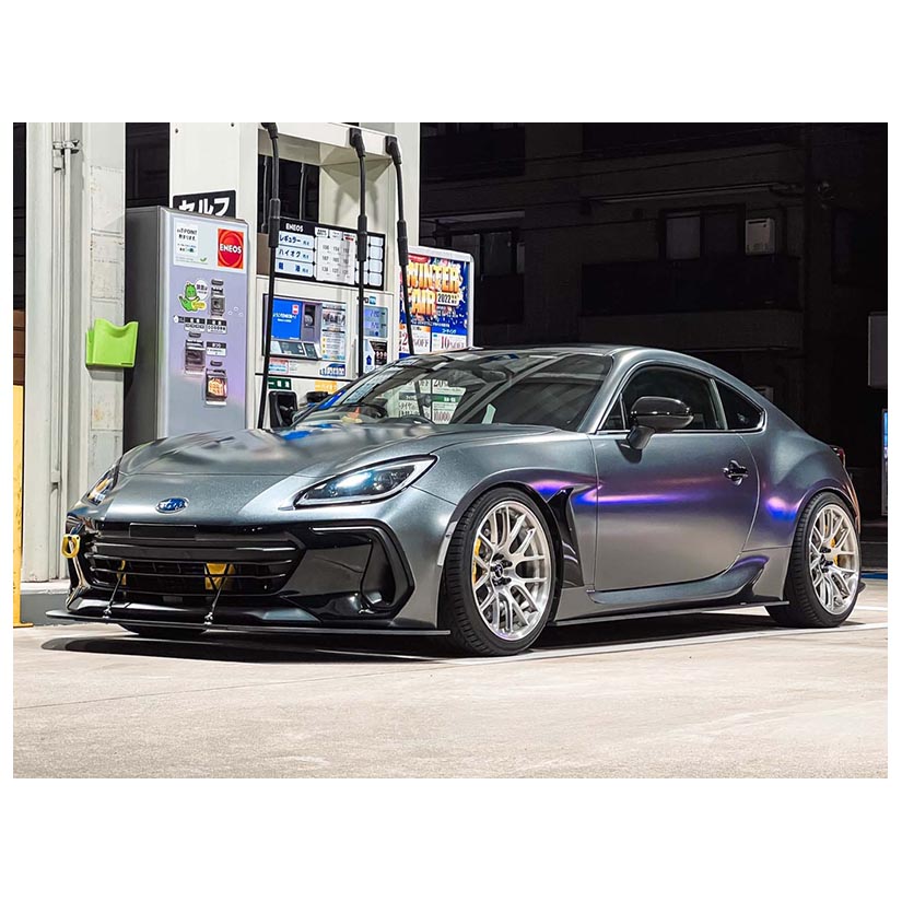 Verus Engineering Two Piece Front Splitter Subaru BRZ 22+
