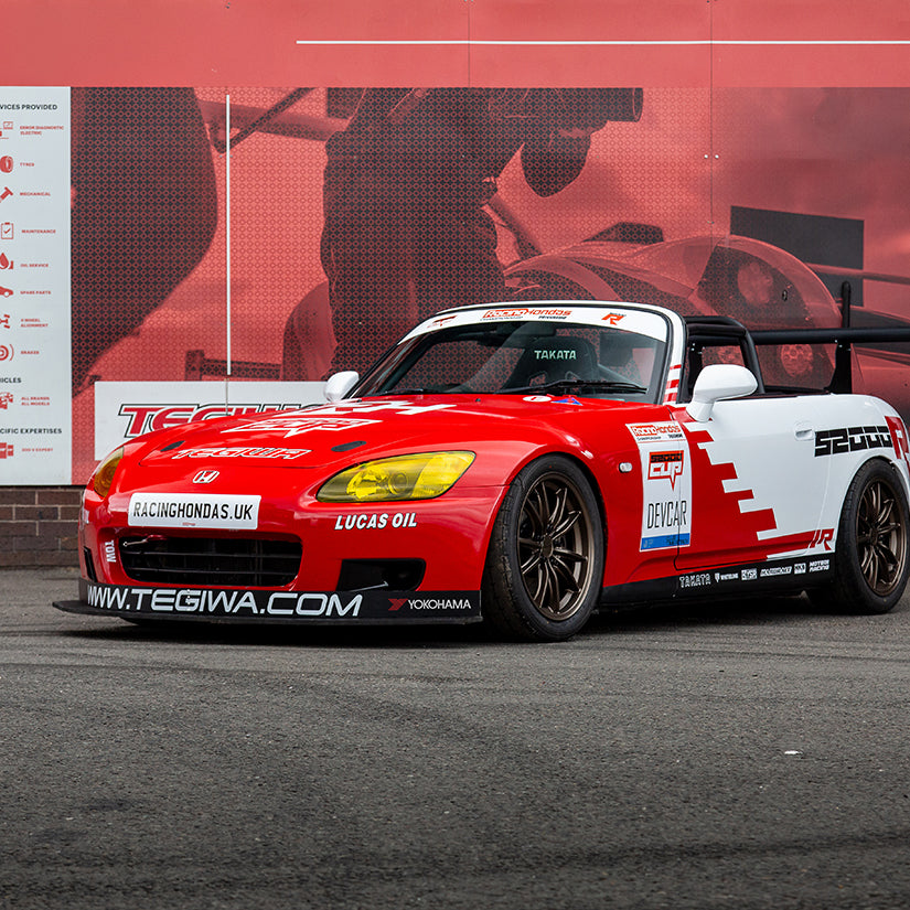 Tegiwa Front Splitter and Air Dam Kit Honda S2000