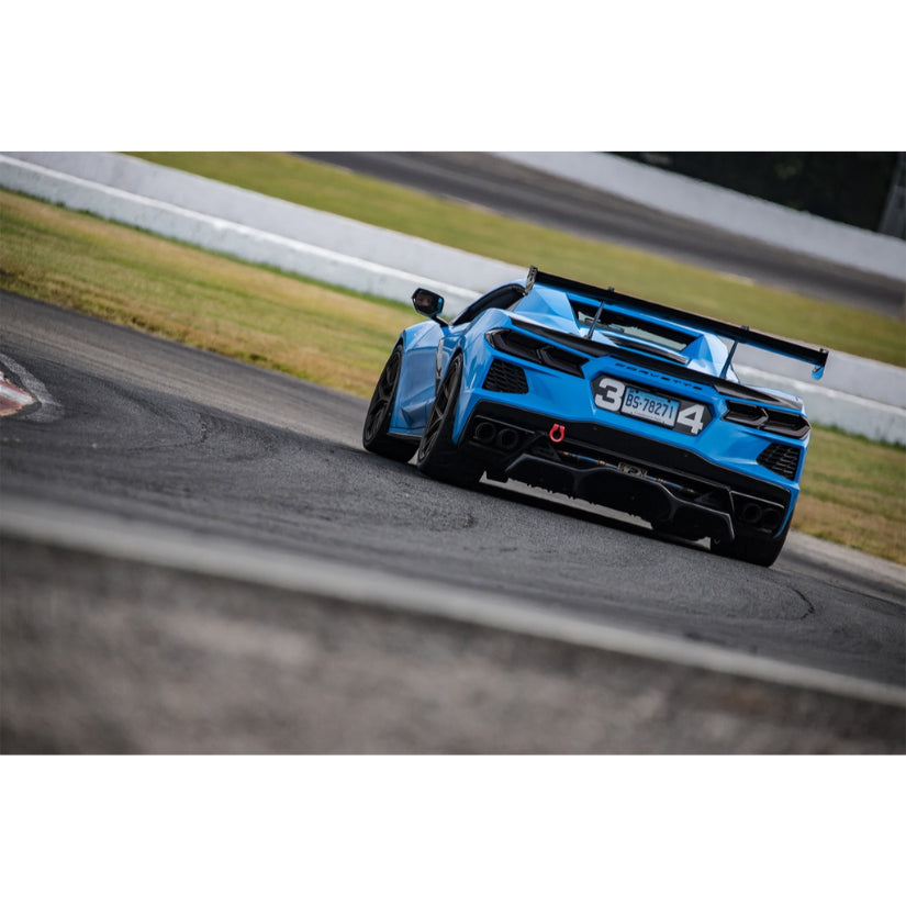 Verus Swan Neck UCW Rear Wing Kit Corvette Stingray C8