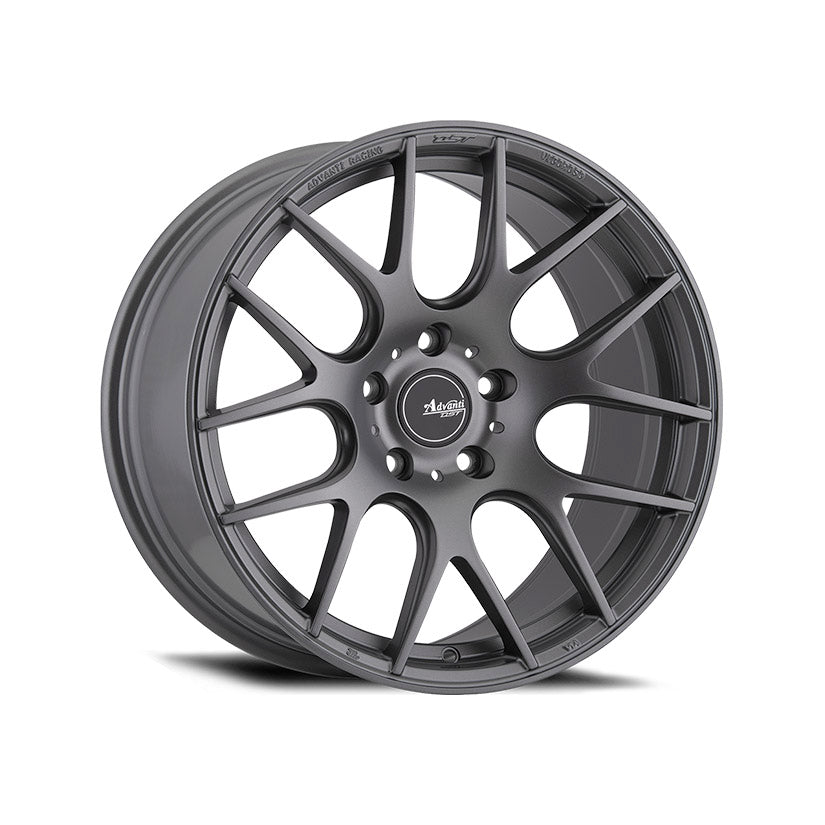Advanti Racing Vigoroso V1 Alloy Wheel 18x9.5 ET35 5x112 Matte Grey 66.6mm CB