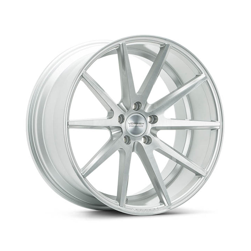 Vossen VFS-1 Alloy Wheel 19x8.5 ET45 5x112 Silver Brushed 66.56mm CB