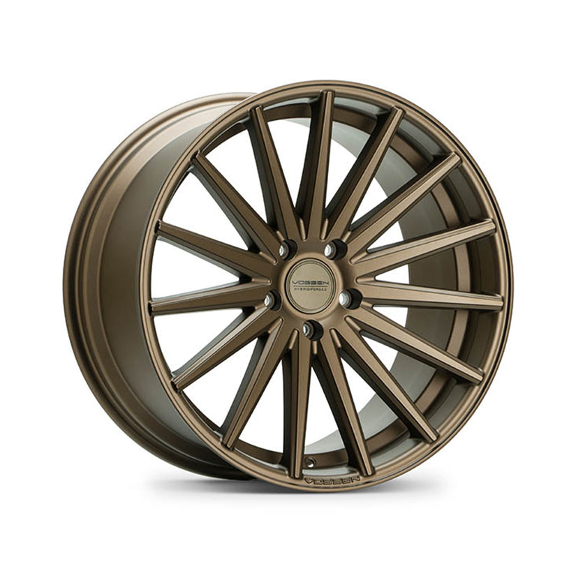 Vossen VFS-2 Alloy Wheel 20x10.5 ET45 5x112 Satin Bronze 66.56mm CB
