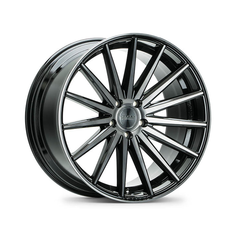 Vossen VFS-2 Alloy Wheel 19x8.5 ET30 5x112 Tinted Gloss Black 66.56mm CB